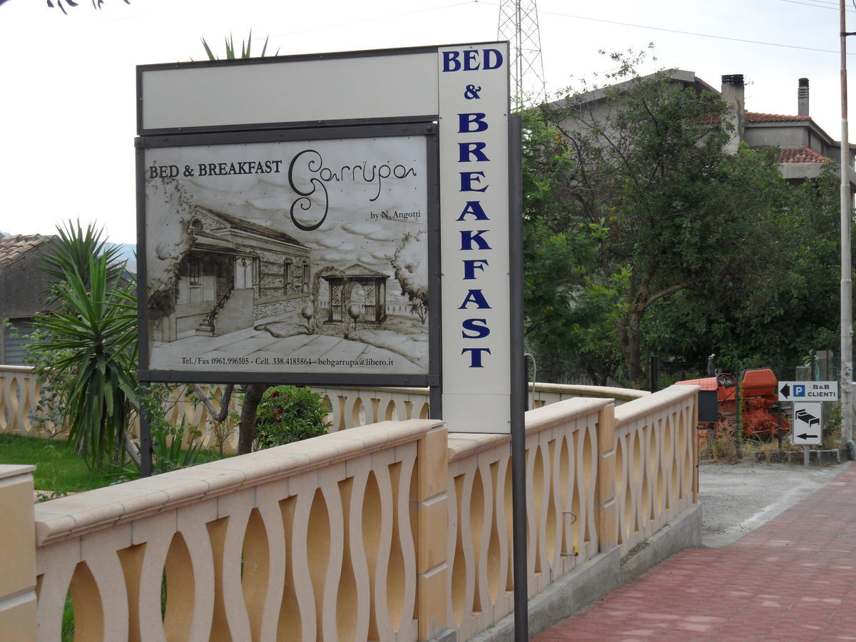 Bed & Breakfast Garrupa Marcellinara Ngoại thất bức ảnh